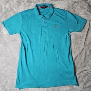U.S. Polo Assn Teal Polo Shirt – Men’s Medium
